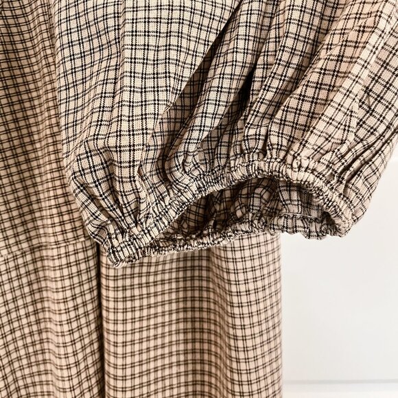 Daughters Of India Poet Maxi Dress - Taupe - XL - Picture 7 of 8